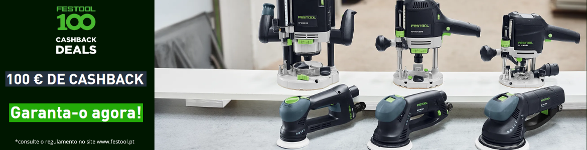 FESTOOL CASH BACK