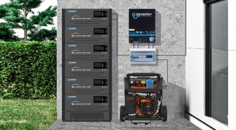 Gerador a Gasolina Genergy ANETO 5500W