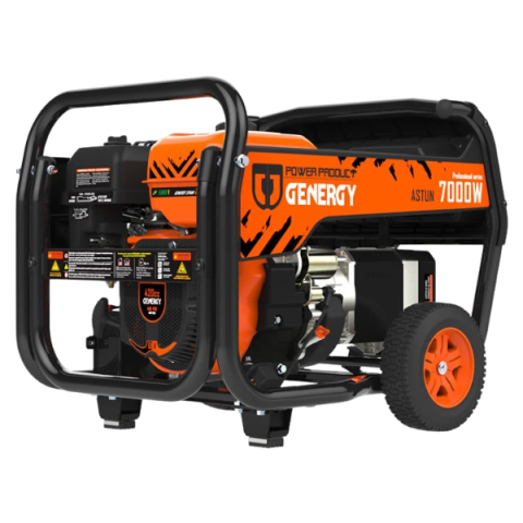 Gerador a Gasolina Genergy Astun 7000W