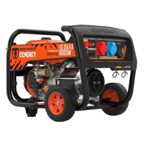 Gerador trifásico 8000W Genergy Bentayga com arranque elétrico