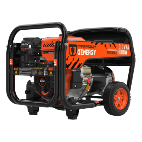 Gerador trifásico 8000W Genergy Bentayga com arranque elétrico