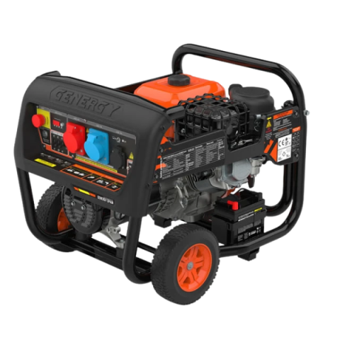 Gerador trifásico 8000W Genergy Bentayga com arranque elétrico