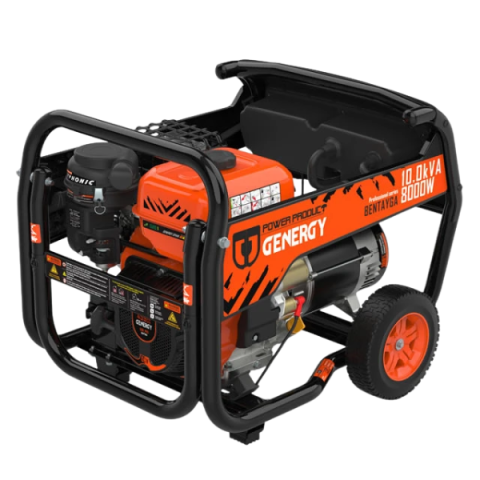 Gerador trifásico 8000W Genergy Bentayga com arranque elétrico