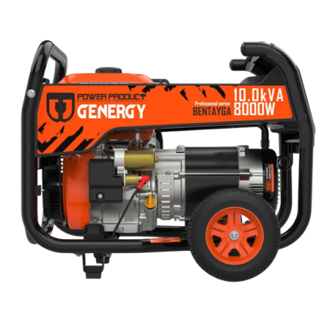 Gerador trifásico 8000W Genergy Bentayga com arranque elétrico