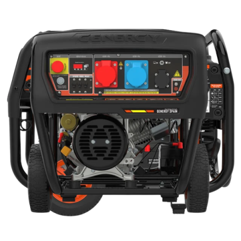 Gerador trifásico 8000W Genergy Bentayga com arranque elétrico