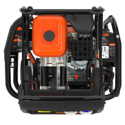 Gerador trifásico 8000W Genergy Bentayga com arranque elétrico