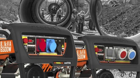 Gerador trifásico 8000W Genergy Bentayga com arranque elétrico