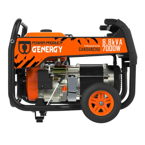 Gerador trifásico 7000W Genergy Candanchu 400V