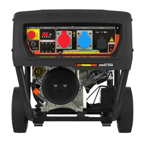 Gerador trifásico 7000W Genergy Candanchu 400V
