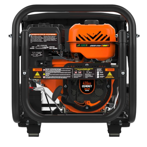 Gerador trifásico 7000W Genergy Candanchu 400V