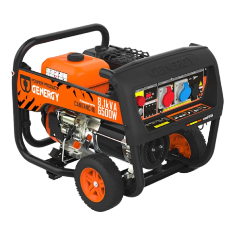 Gerador trifásico 7000W Genergy Candanchu 400V