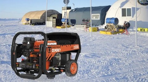 Gerador trifásico 7000W Genergy Candanchu 400V