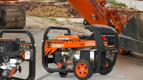 Gerador trifásico 7000W Genergy Candanchu 400V