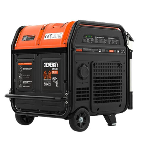 Gerador insonorizado Genergy Creta RC 7500W silencioso