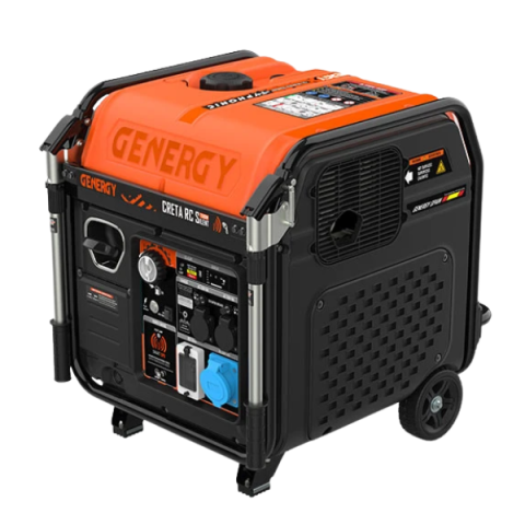 Gerador insonorizado Genergy Creta RC 7500W silencioso