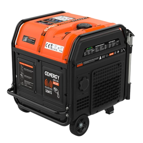 Gerador insonorizado Genergy Creta RC 7500W silencioso