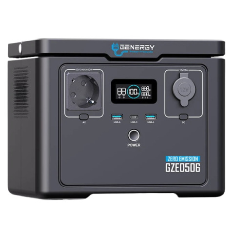 Gerador solar portátil Genergy GZE-0506