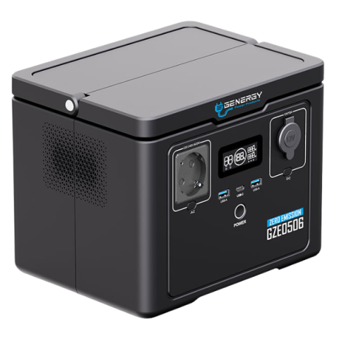 Gerador solar portátil Genergy GZE-0506