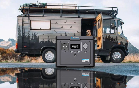 Gerador solar portátil Genergy GZE-0506