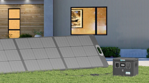 Gerador solar portátil Genergy GZE-0506