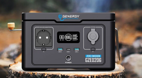 Gerador solar portátil Genergy GZE-0506