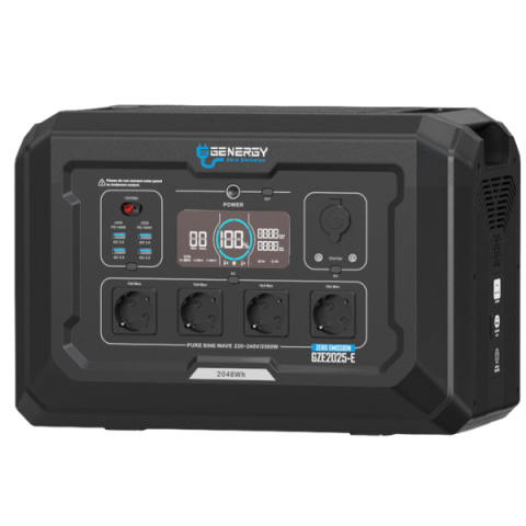 Gerador Solar Genergy GZE-2025 2048Wh