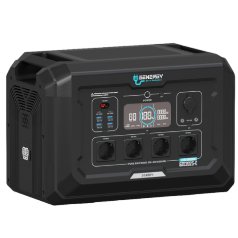 Gerador Solar Genergy GZE-2025 2048Wh