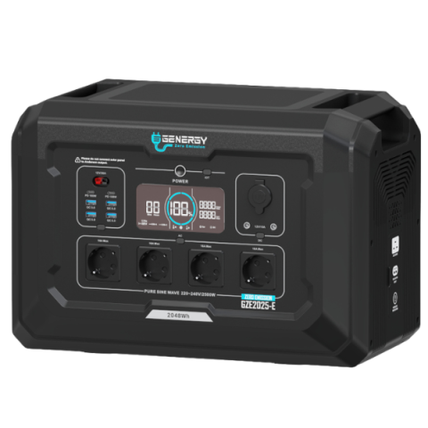 Gerador Solar Genergy GZE-2025 2048Wh