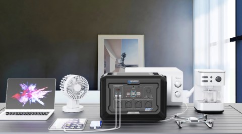 Gerador Solar Genergy GZE-2025 2048Wh