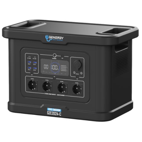 Gerador solar profissional Genergy GZE-2224 C 2232Wh