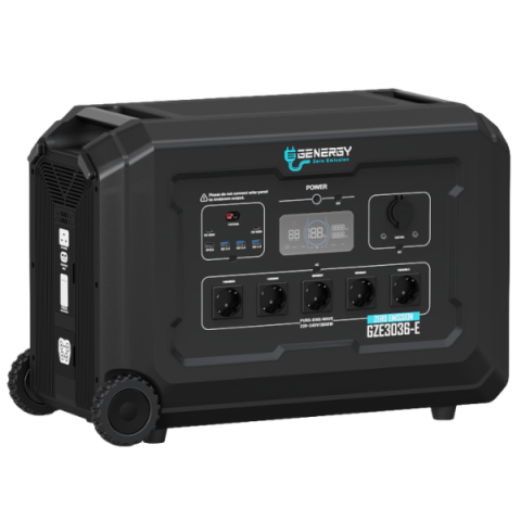 Gerador solar industrial Genergy GZE-3036 3600Wh
