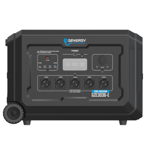 Gerador solar industrial Genergy GZE-3036 3600Wh