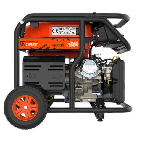 Gerador profissional a Gasolina Genergy Mulhacen 7000W