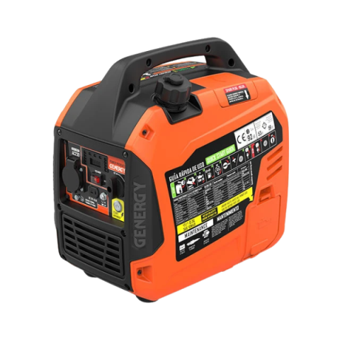 Gerador Inverter Genergy Palma 1700W silencioso