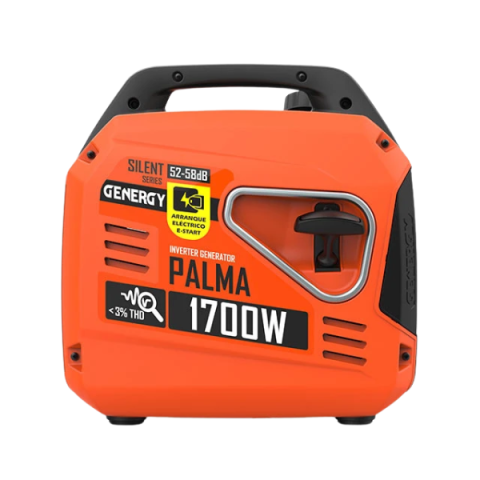 Gerador Inverter Genergy Palma 1700W silencioso