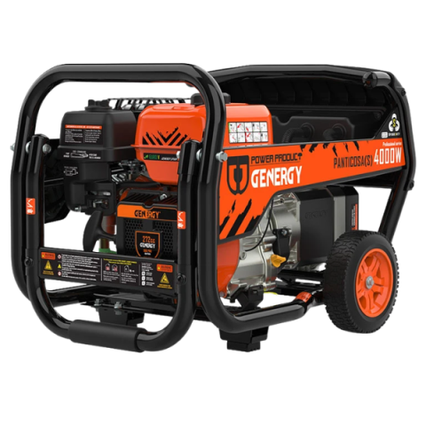Gerador a Gasolina Genergy Panticosa de 4000W