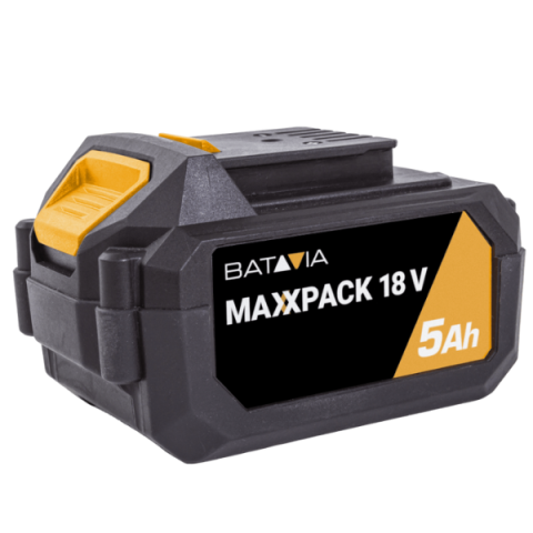 Bateria Batavia 18V 5Ah MaxxPack para ferramentas elétricas