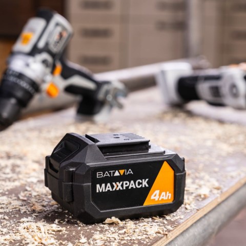 Bateria Batavia 18V 4Ah MaxxPack para ferramentas elétricas